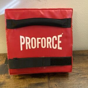 ProForce Red Square Hand‎ Target Punch Pad Karate Martial Arts MMA Practice